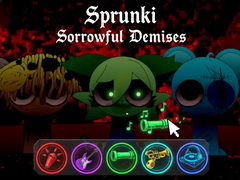 เกม Sprunki Sorrowful Demises