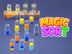 เกม Magic Sort