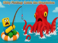 เกม Obby Fishing: Catch the Megalodon