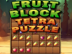 เกม Fruit Block Tetra Puzzle