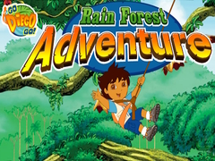 เกม Go Diego Go! Rain Forest Adventure
