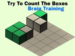 เกม Try To Count The Boxes Brain Training