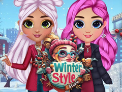 เกม Winter Style Studio