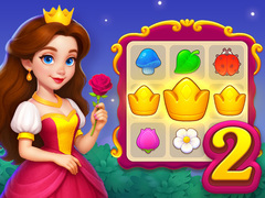 เกม Royal Garden Match 2