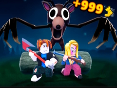 เกม Obby: 99 Nights Escape +1 Speed