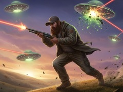 เกม Alien Hunt