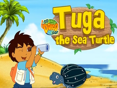 เกม Go Diego Go! Tuga the Sea Turtle