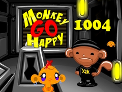 เกม Monkey Go Happy Stage 1004