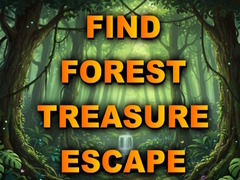 เกม Find Forest Treasure Escape