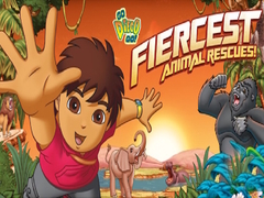 เกม Go Diego Go! Animal Rescues