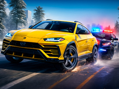 เกม Urus City Driver