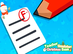 เกม Teacher Simulator Christmas Exam