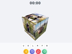 เกม Football Cube Puzzle