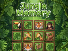 เกม Jungle Memory