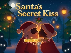เกม Santa's Secret Kiss