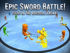 เกม Epic Sword Battle! Fight in the Ragdoll Arena!
