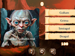 เกม Middleearth Quiz