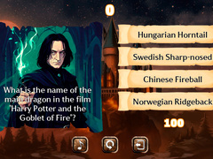 เกม Hogwarts Quiz
