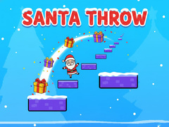 เกม Santa Throw