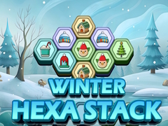 เกม Winter Hexa Stack