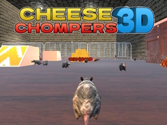 เกม Cheese Chompers 3D 
