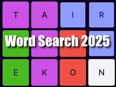เกม Word Search 2025
