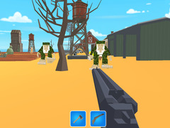 เกม Brainrot Shooter