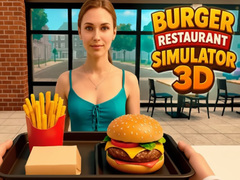 เกม Burger Restaurant Simulator 3D