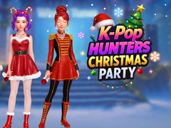 เกม K-Pop Hunters Christmas Party