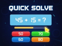 เกม Quick Solve