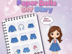 เกม Paper Dolls DIY Diary