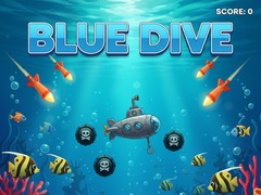 เกม Blue Dive