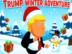 เกม Trump Winter Adventure