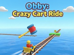 เกม Obby: Crazy Cart Ride