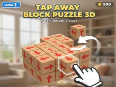 เกม Tap Away Block Puzzle 3D