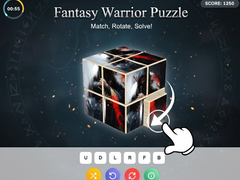 เกม Fantasy Warrior Puzzle