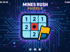 เกม Mines Rush Puzzle