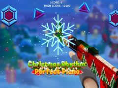 เกม Christmas Rhythm Perfect Piano
