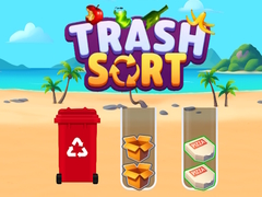 เกม Trash Sort
