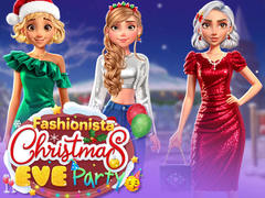 เกม Fashionista Christmas Eve Party