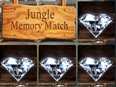 เกม Jungle Memory Match