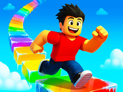 เกม Obby Rainbow Tower
