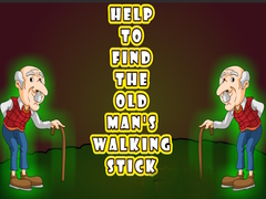 เกม Help to Find the Old Man’s Walking Stick