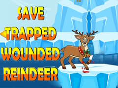 เกม Save Trapped Wounded Reindeer