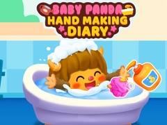 เกม Baby Panda Hand Making Diary