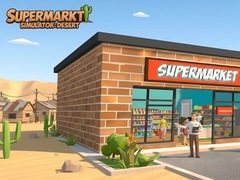 เกม Supermarket Simulator: Desert