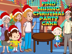 เกม Find Missing Christmas Party Cake