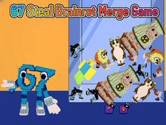 เกม 67 Steal Brainrot Merge Game