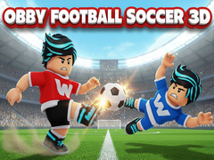 เกม Obby Football Soccer 3D