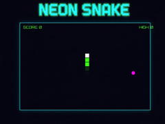 เกม Neon Snake